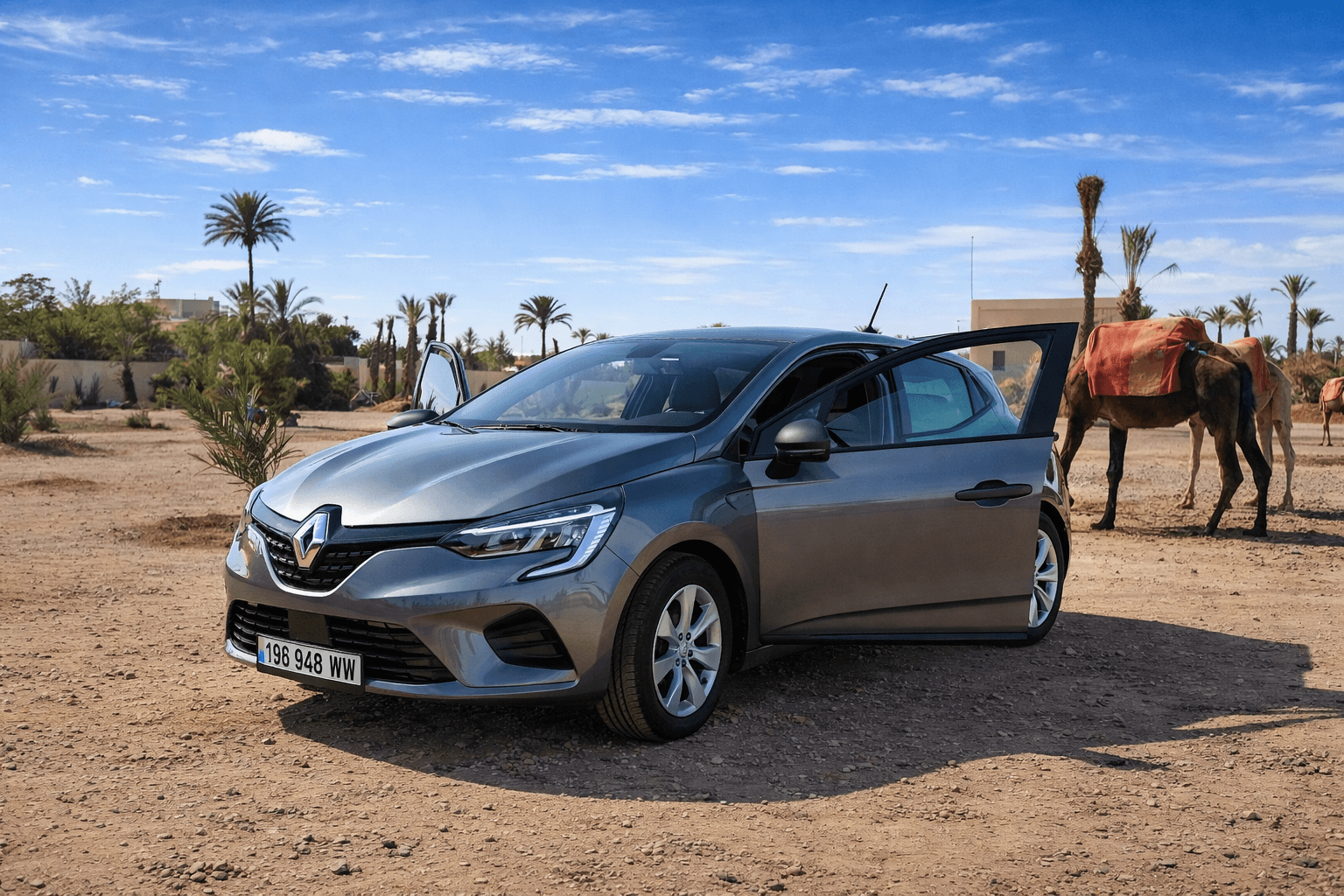 Renault  Clio 5 - Location Voiture Marrakech